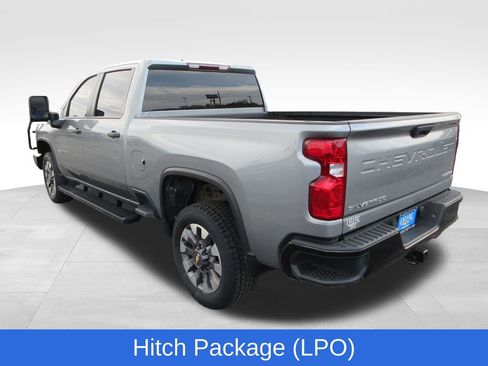 Certified 2024 Chevrolet Silverado 2500 Custom AWD/4WD image 3