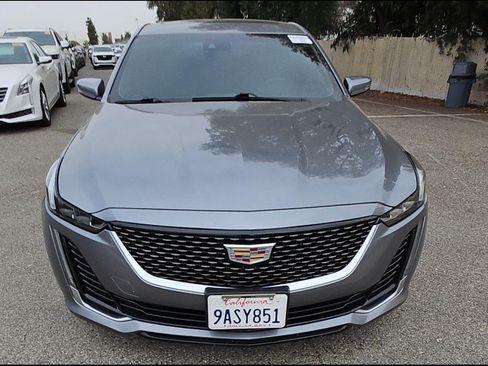 Used 2021 Cadillac CT5 Luxury w/ Sun And Sound Package RWD image 12
