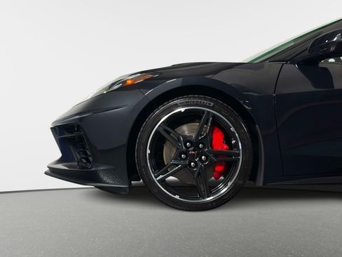 Used 2024 Chevrolet Corvette Stingray Preferred Cpe w/ Z51 Performance Package RWD image 12