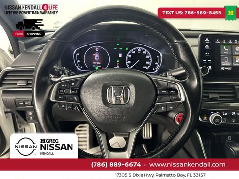 Used 2019 Honda Accord Sport image 18