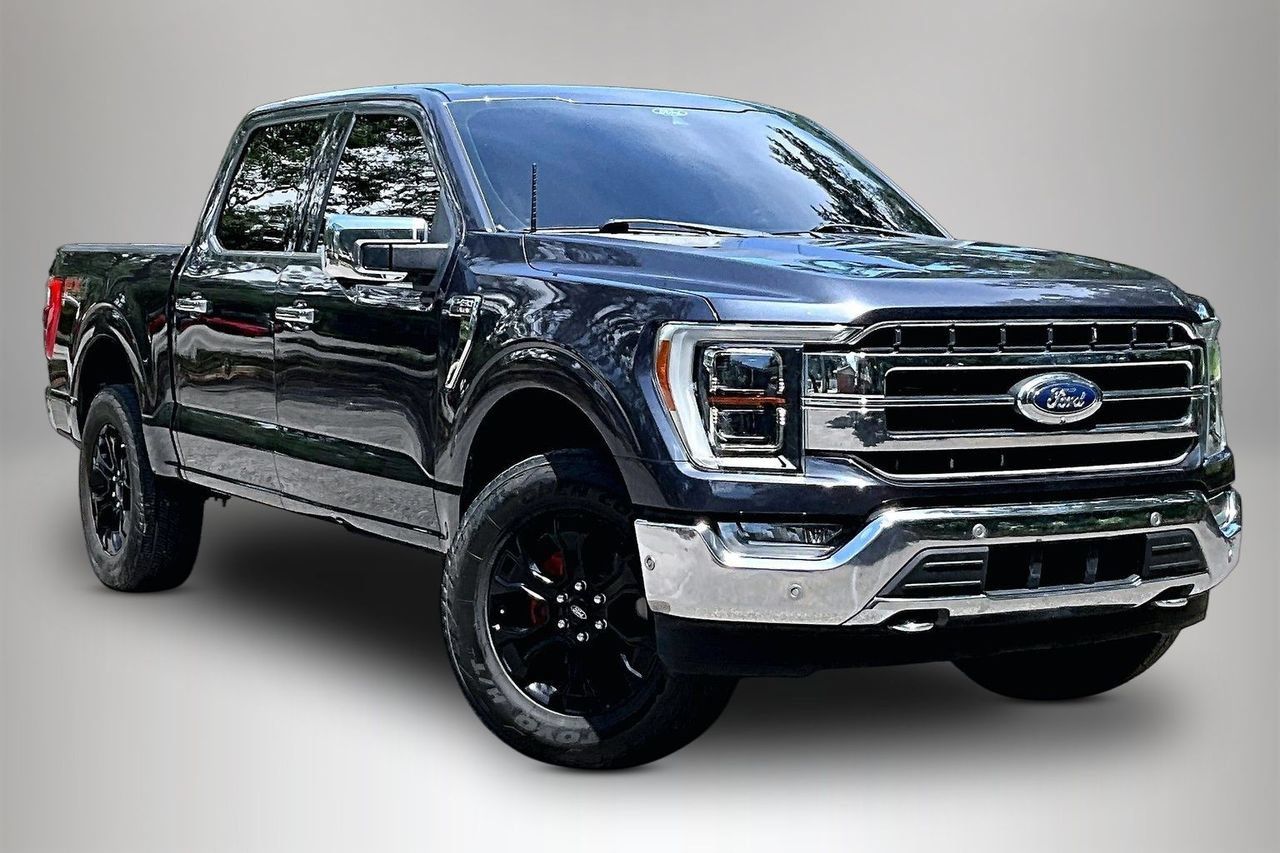 Used 2021 Ford F150 Lariat w/ Equipment Group 502A High AWD/4WD image 2