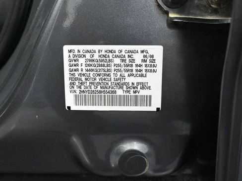 Used 2008 Acura MDX image 48