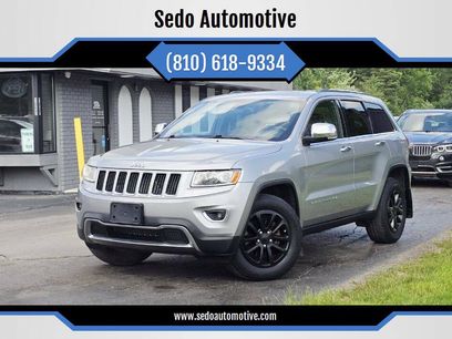 Used 2014 Jeep Grand Cherokee Limited w/ Trailer Tow Group IV