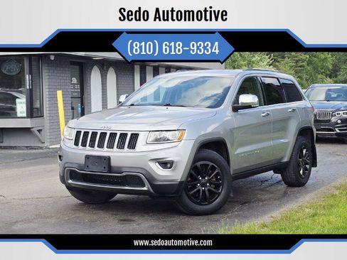 Used 2014 Jeep Grand Cherokee Limited w/ Trailer Tow Group IV AWD/4WD image 1