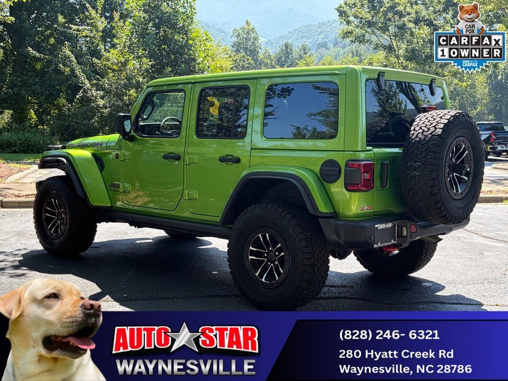 Used 2025 Jeep Wrangler Unlimited Rubicon AWD/4WD image 6