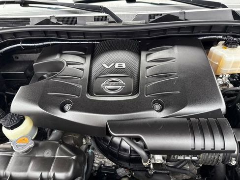 Used 2019 Nissan Armada Platinum w/ Captain's Chairs Package image 51