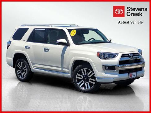 Certified 2023 Toyota 4Runner Limited AWD/4WD image 1