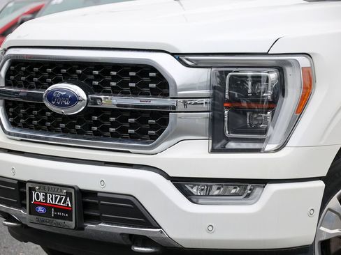 Used 2023 Ford F150 Platinum w/ Equipment Group 701A High image 28