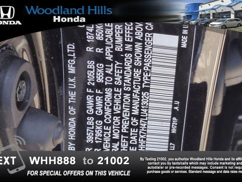 Used 2020 Honda Civic Sport image 26