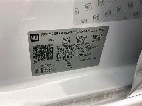 Certified 2023 GMC Sierra 1500 Denali w/ Denali Reserve Package RWD image 36
