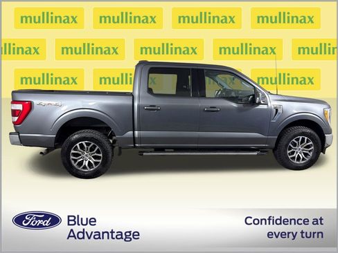 Certified 2022 Ford F150 Lariat w/ Max Trailer Tow Package AWD/4WD image 2