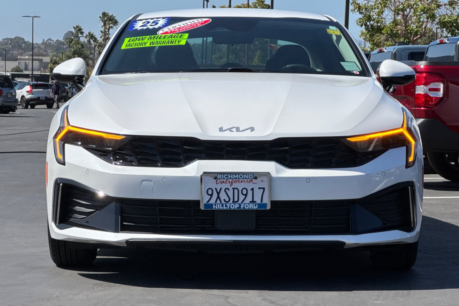 Certified 2025 Kia K5 LXS FWD image 12