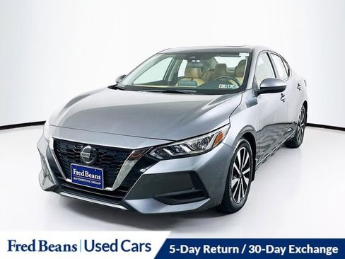 Used 2023 Nissan Sentra SV w/ SV Premium Package FWD image 3