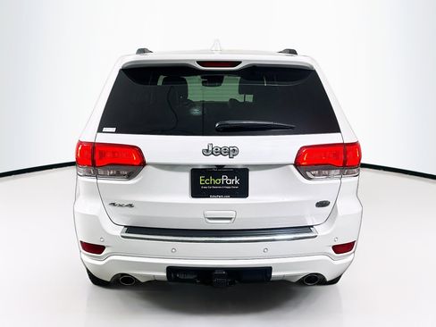 Used 2021 Jeep Grand Cherokee Overland image 7