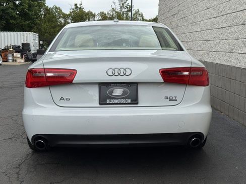 Used 2014 Audi A6 3.0T Premium Plus w/ Cold Weather Package AWD/4WD image 15