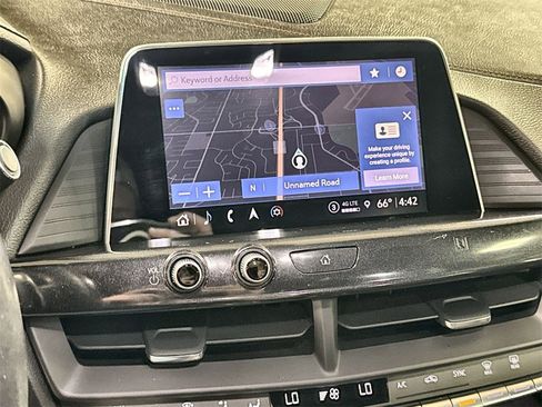 Used 2021 Cadillac CT4 V w/ Technology Package image 21