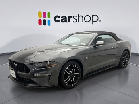 Used 2022 Ford Mustang GT Premium w/ Equipment Group 401A image 1