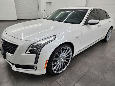 Used 2017 Cadillac CT6 Luxury image 7
