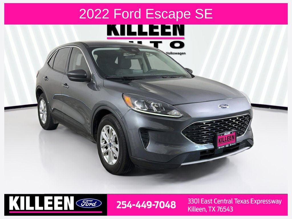 Used 2022 Ford Escape SE w/ Convenience Package FWD image 1