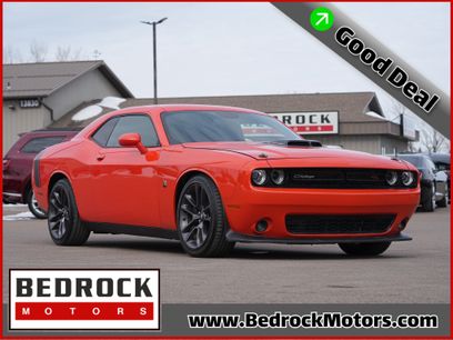Used 2021 Dodge Challenger R/T Scat Pack w/ Shaker Package