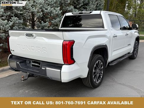 Used 2024 Toyota Tundra Limited w/ Power Package AWD/4WD image 7