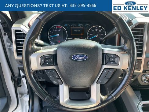 Used 2018 Ford F350 Platinum w/ Platinum Ultimate Package AWD/4WD image 23