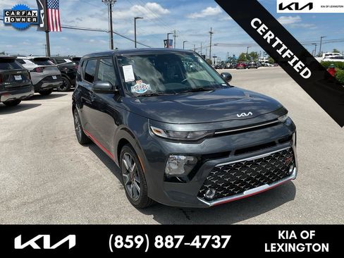 Certified 2022 Kia Soul GT-Line FWD image 1