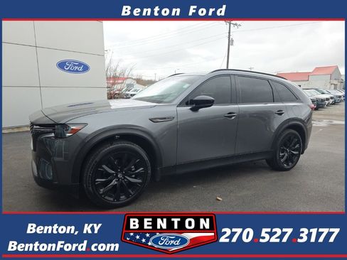 Used 2025 MAZDA CX-90 3.3 Turbo w/ Premium Sport Pkg image 1