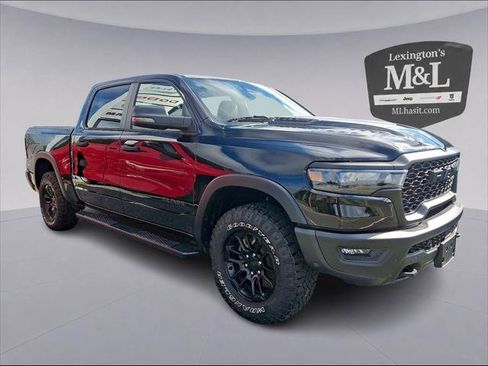 Certified 2025 RAM 1500 Rebel w/ Rebel Level 1 Equipment Group AWD/4WD image 1