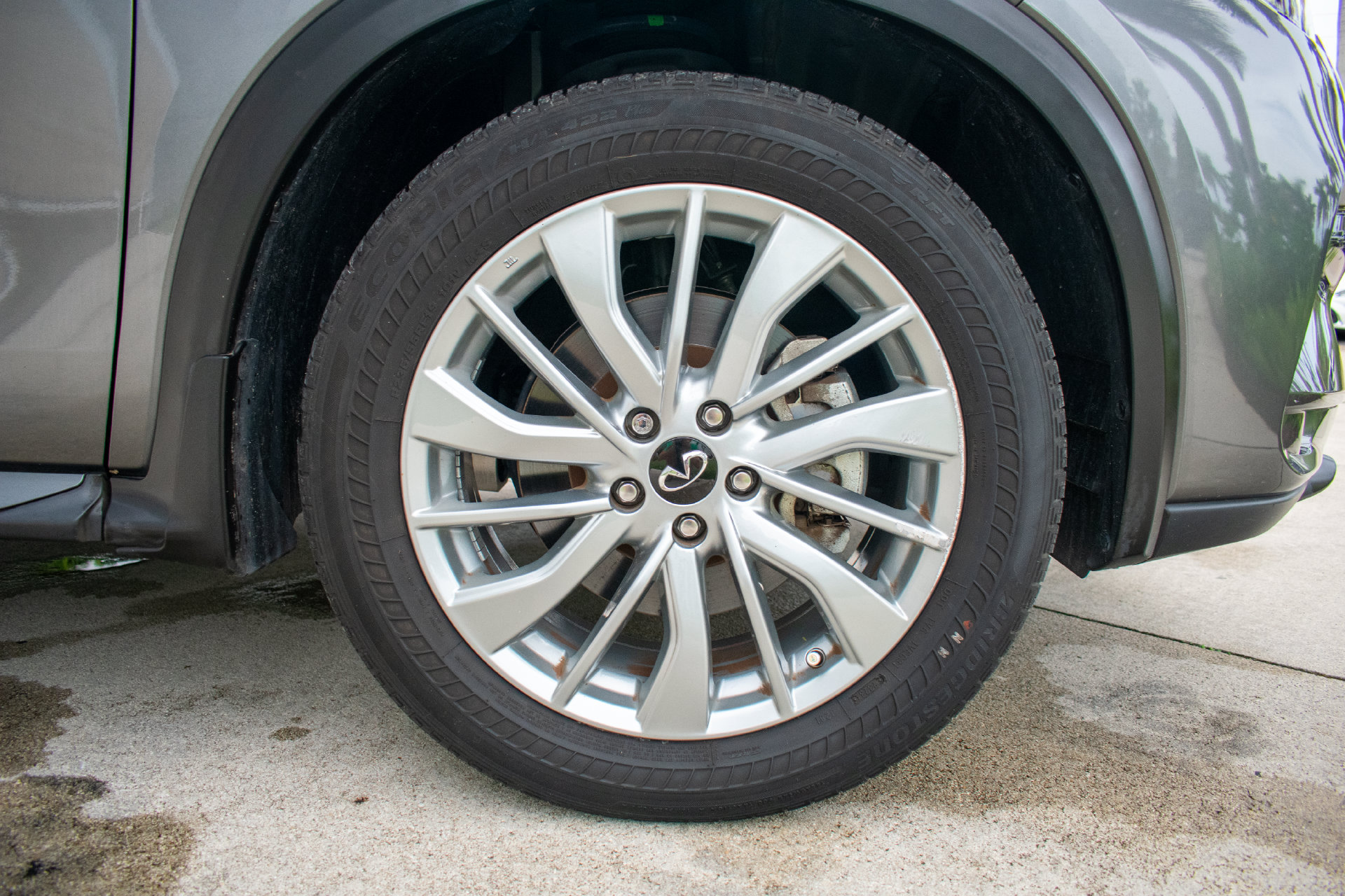 Used 2023 INFINITI QX50 Luxe FWD image 15