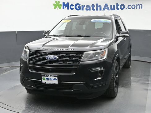 Used 2019 Ford Explorer Sport w/ Equipment Group 401A AWD/4WD image 21
