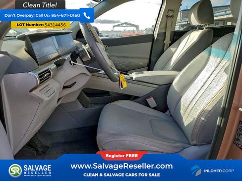 Used 2021 Hyundai Nexo Limited FWD image 9