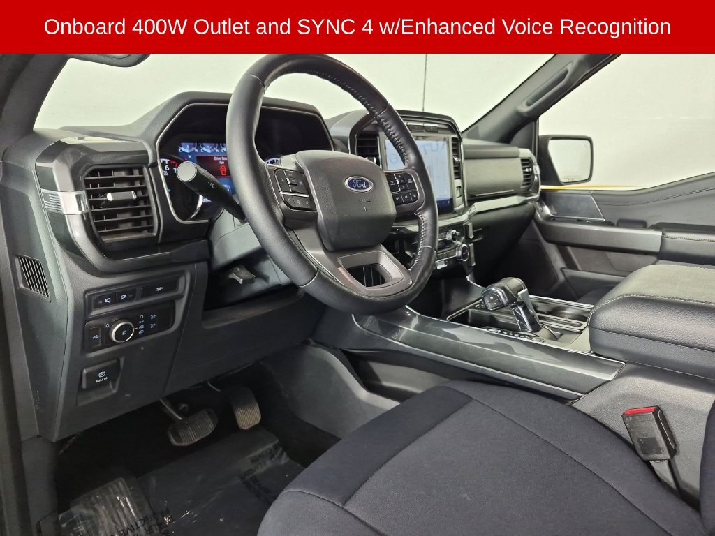 Used 2022 Ford F150 XLT w/ Equipment Group 302A High AWD/4WD image 18