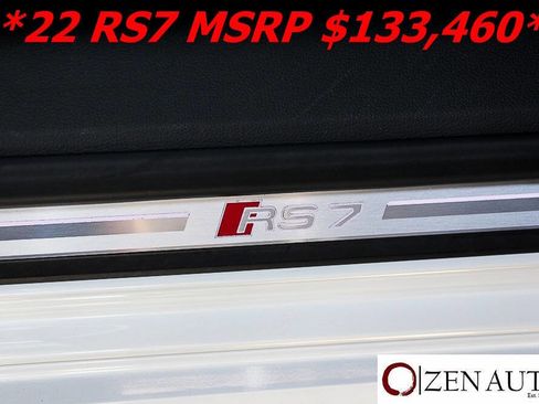 Used 2022 Audi RS 7 Sportback w/ Carbon Optic Package image 46