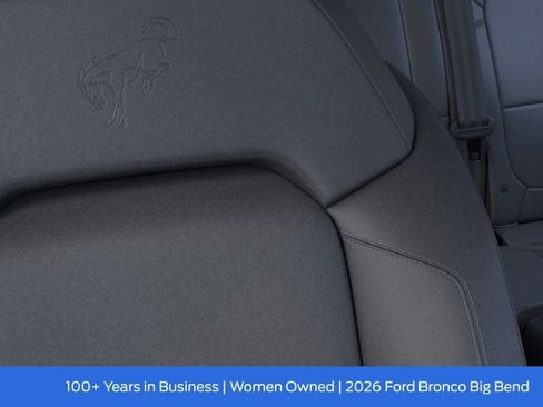 New 2026 Ford Bronco Big Bend AWD/4WD image 20