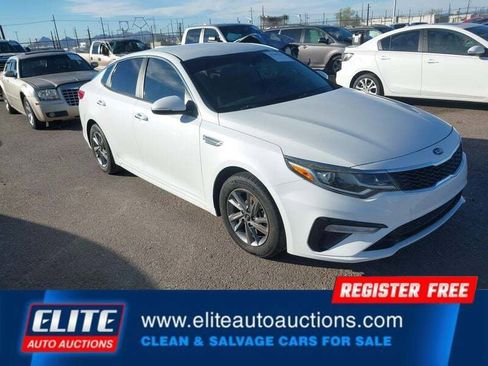 Used 2020 Kia Optima LX image 1