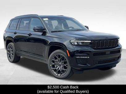 New 2025 Jeep Grand Cherokee L Summit