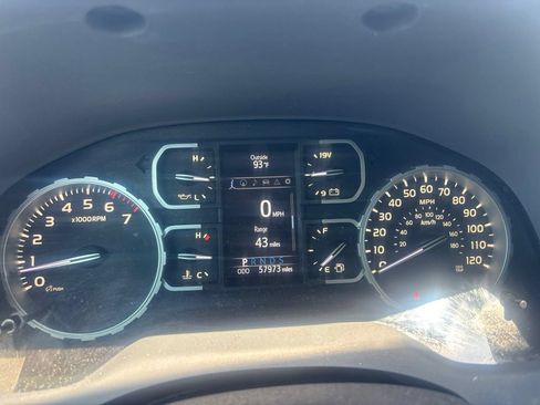 Used 2021 Toyota Tundra SR5 w/ TRD Off-Road Plus Package AWD/4WD image 14