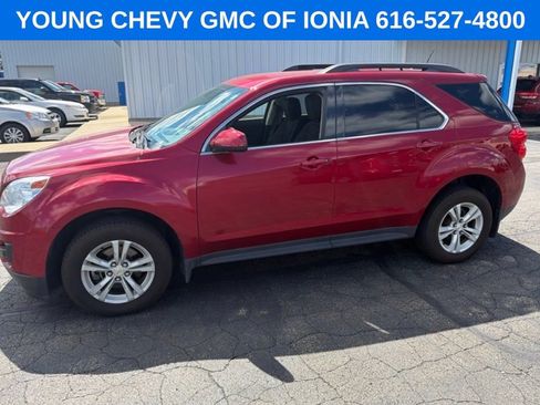 Used 2015 Chevrolet Equinox LT w/ Driver Convenience Package FWD image 1