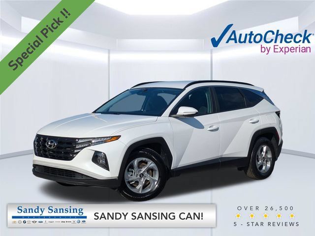Used 2023 Hyundai Tucson SEL w/ Winter Package FWD image 1