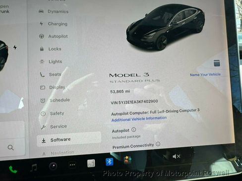 Used 2019 Tesla Model 3 Standard Range Battery RWD image 14