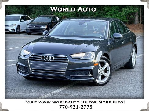 Used 2019 Audi A4 2.0T Premium FWD image 1