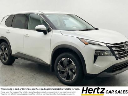 Used 2025 Nissan Rogue SV