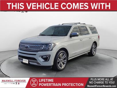 Used 2020 Ford Expedition Max Platinum
