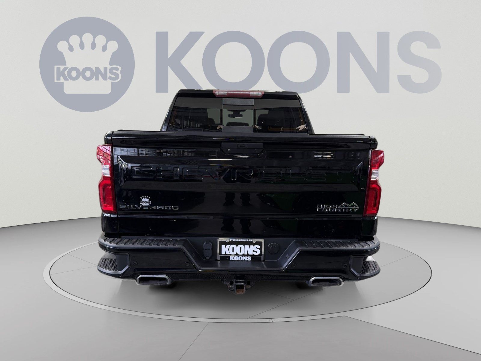 Used 2020 Chevrolet Silverado 1500 High Country AWD/4WD image 5