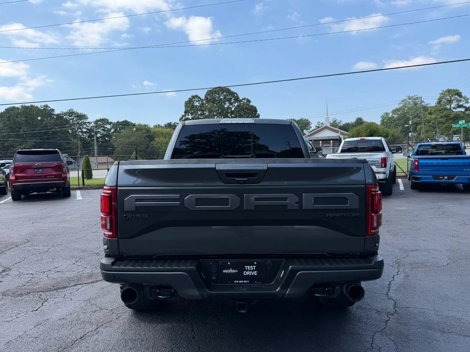 Used 2019 Ford F150 Raptor w/ Equipment Group 802A Luxury AWD/4WD image 10