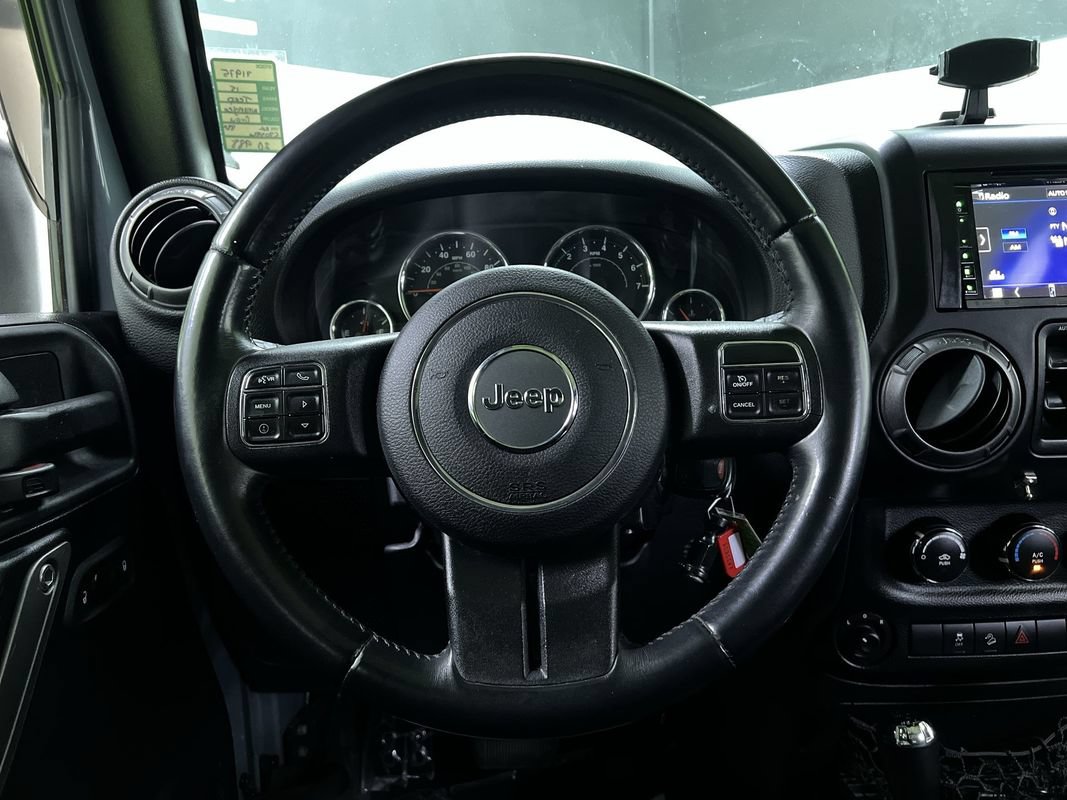 Used 2015 Jeep Wrangler Unlimited Sport w/ Quick Order Package 24S AWD/4WD image 20