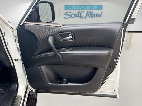 Used 2022 Nissan Armada Platinum w/ Captain's Chairs Package image 37