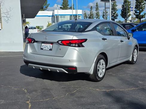 Used 2025 Nissan Versa S w/ Trunk Package FWD image 6