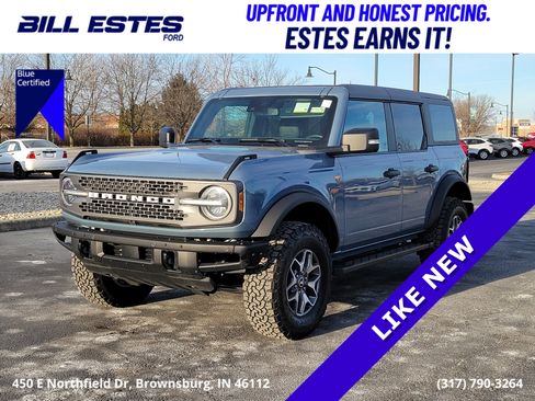 Used 2024 Ford Bronco Badlands image 1